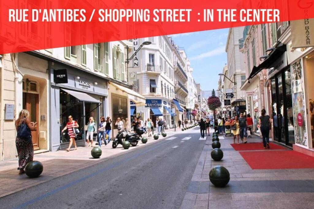 Rue D'Antibes City Stay Cannes Luaran gambar